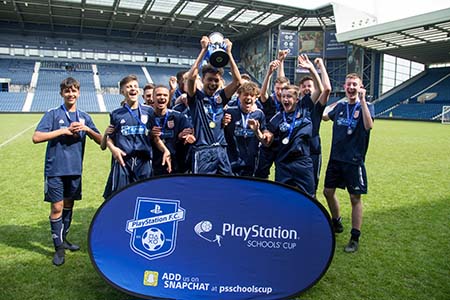 PlayStation Schools' Cup Finals at West Bromwich Albion – English Schools'  Football Association